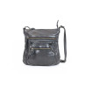 sac à dos noir BEAR en cuir